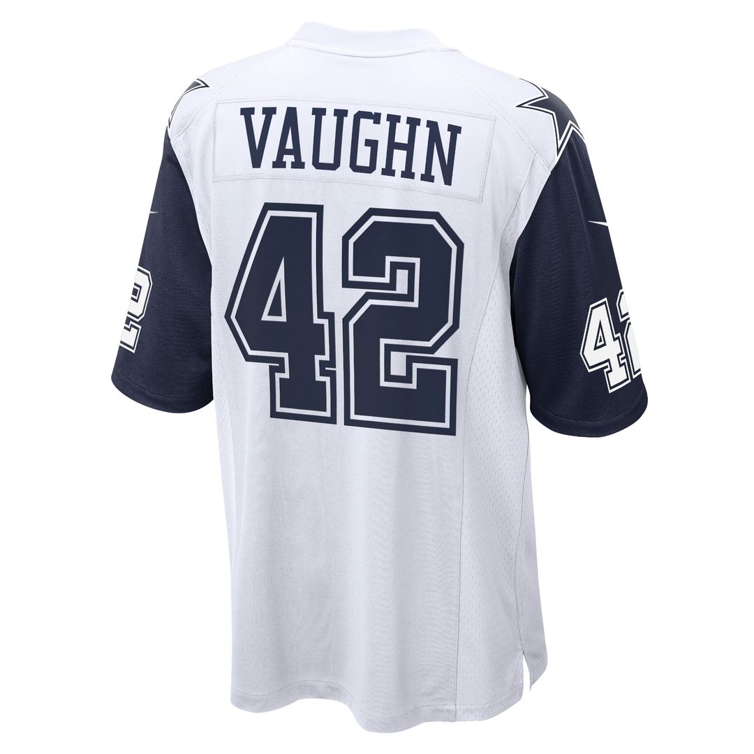 Deuce Vaughn Dallas Cowboys Nike Alternate Game Team Jersey - White