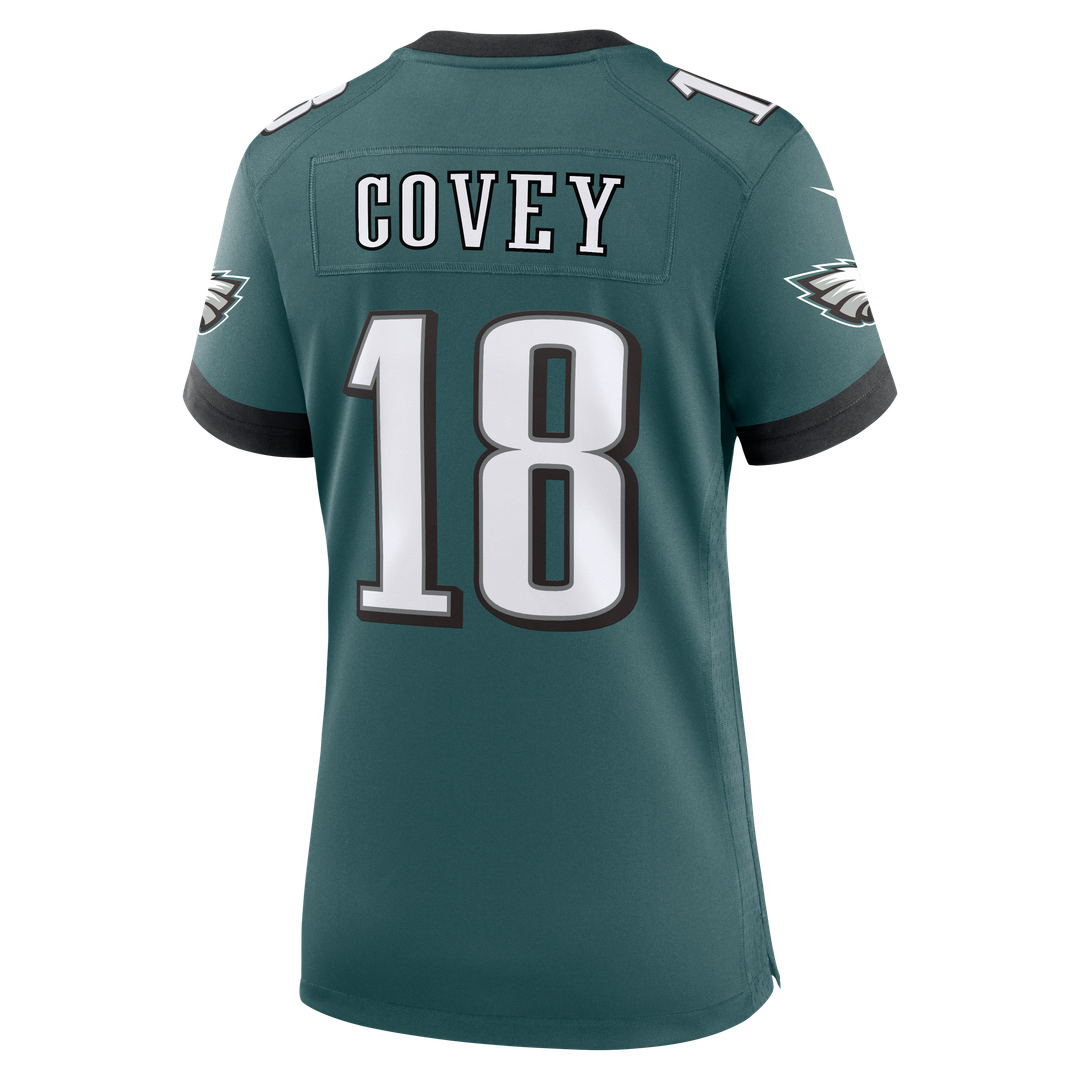 Britain Covey Philadelphia Eagles Nike Women's Team Game Jersey -  Midnight Green