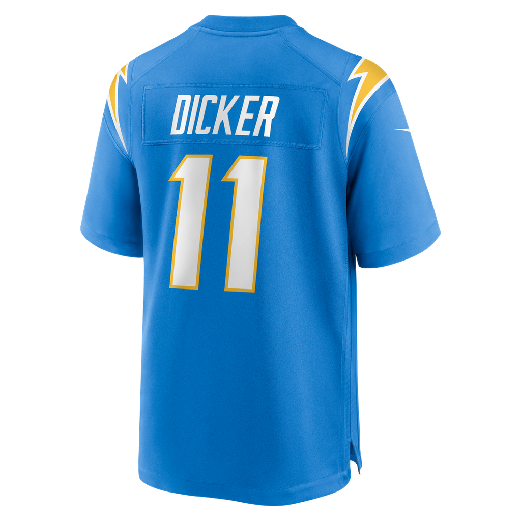Cameron Dicker Los Angeles Chargers Nike Alternate Game Jersey -  Gold
