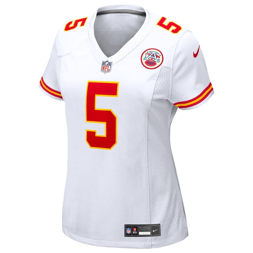 Mansoor Delane Kansas City Chiefs Nike Women's Game Jersey - Red