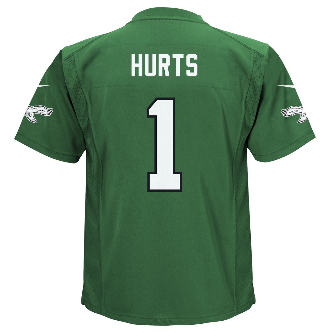Jalen Hurts Philadelphia Eagles Nike Toddler Game Jersey - Midnight Green