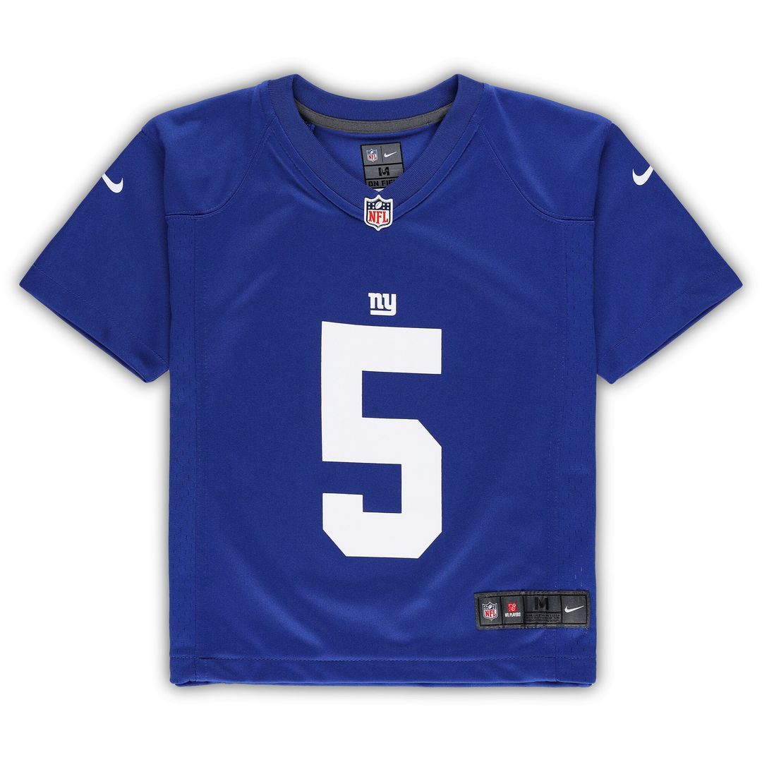 Kayvon Thibodeaux New York Giants Nike Preschool Game Jersey - Royal