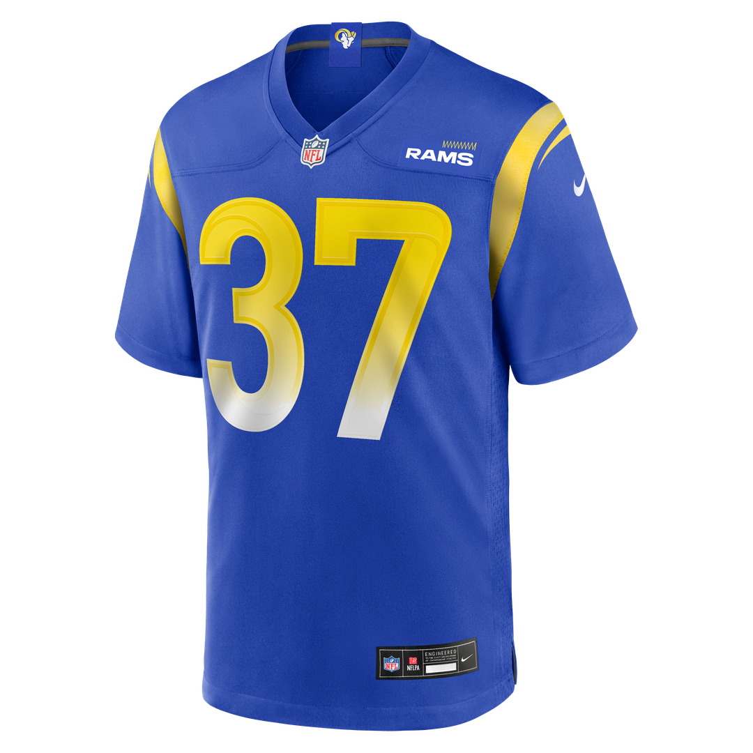 Quentin Lake Los Angeles Rams Nike Game Player Jersey - Royal