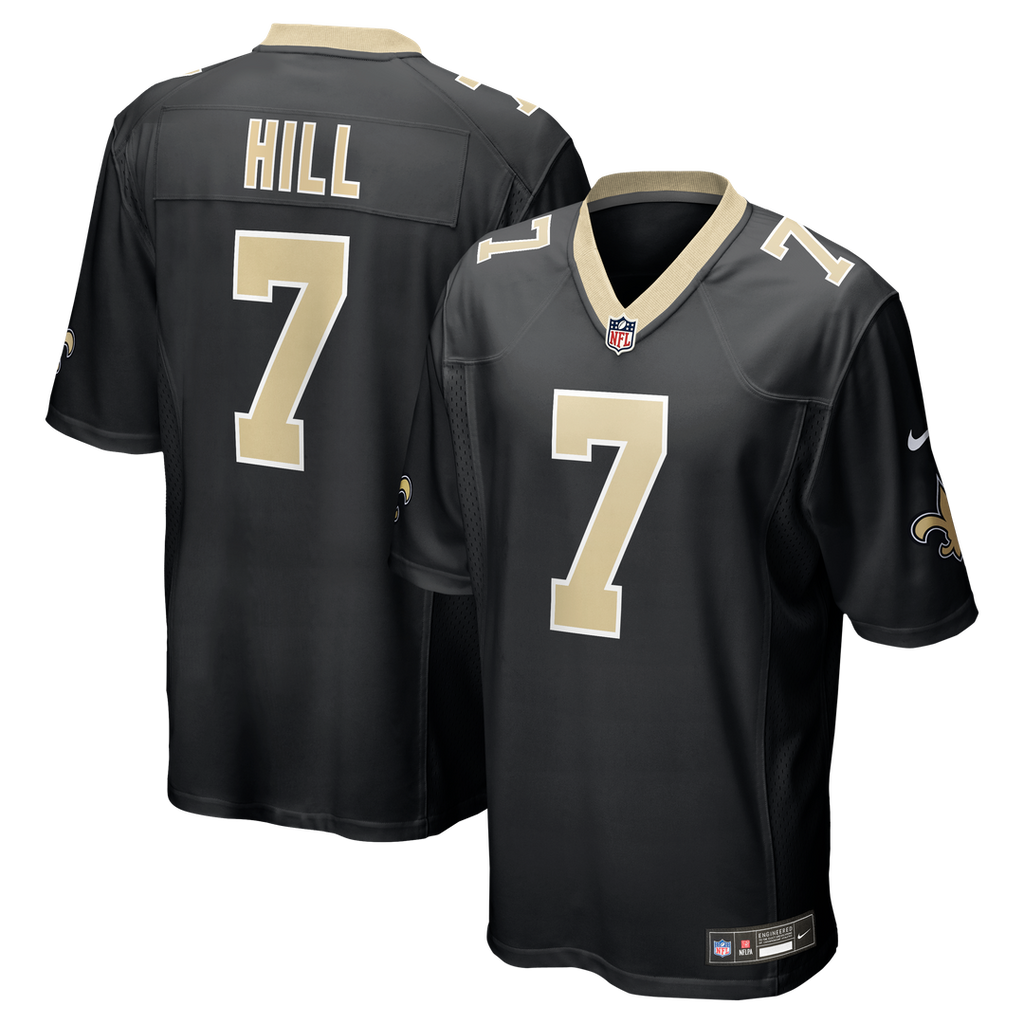 Taysom Hill New Orleans Saints Nike Game Jersey - Black