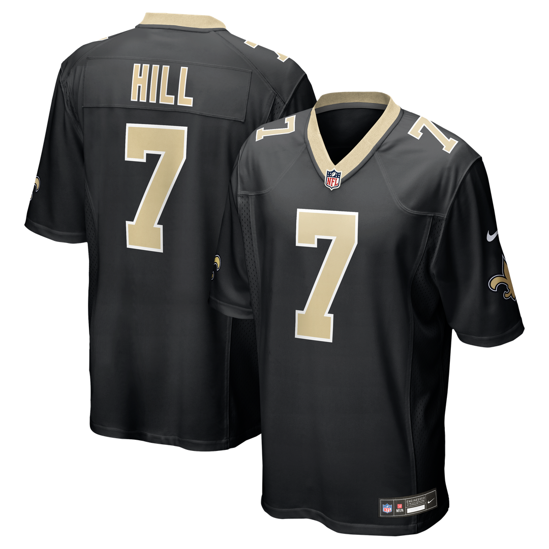 Taysom Hill New Orleans Saints Nike Game Jersey - Black