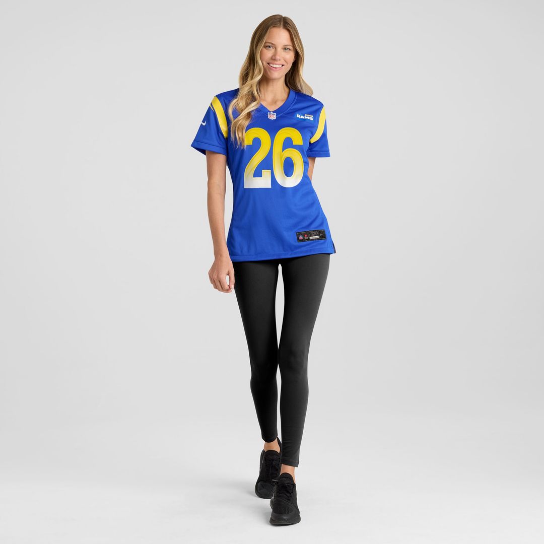Kamren Kinchens Los Angeles Rams Nike Women's  Game Jersey -  Royal