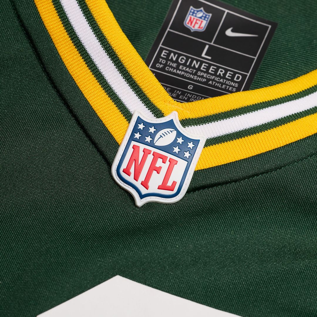Karl Brooks Green Bay Packers Nike  Game Jersey -  Green