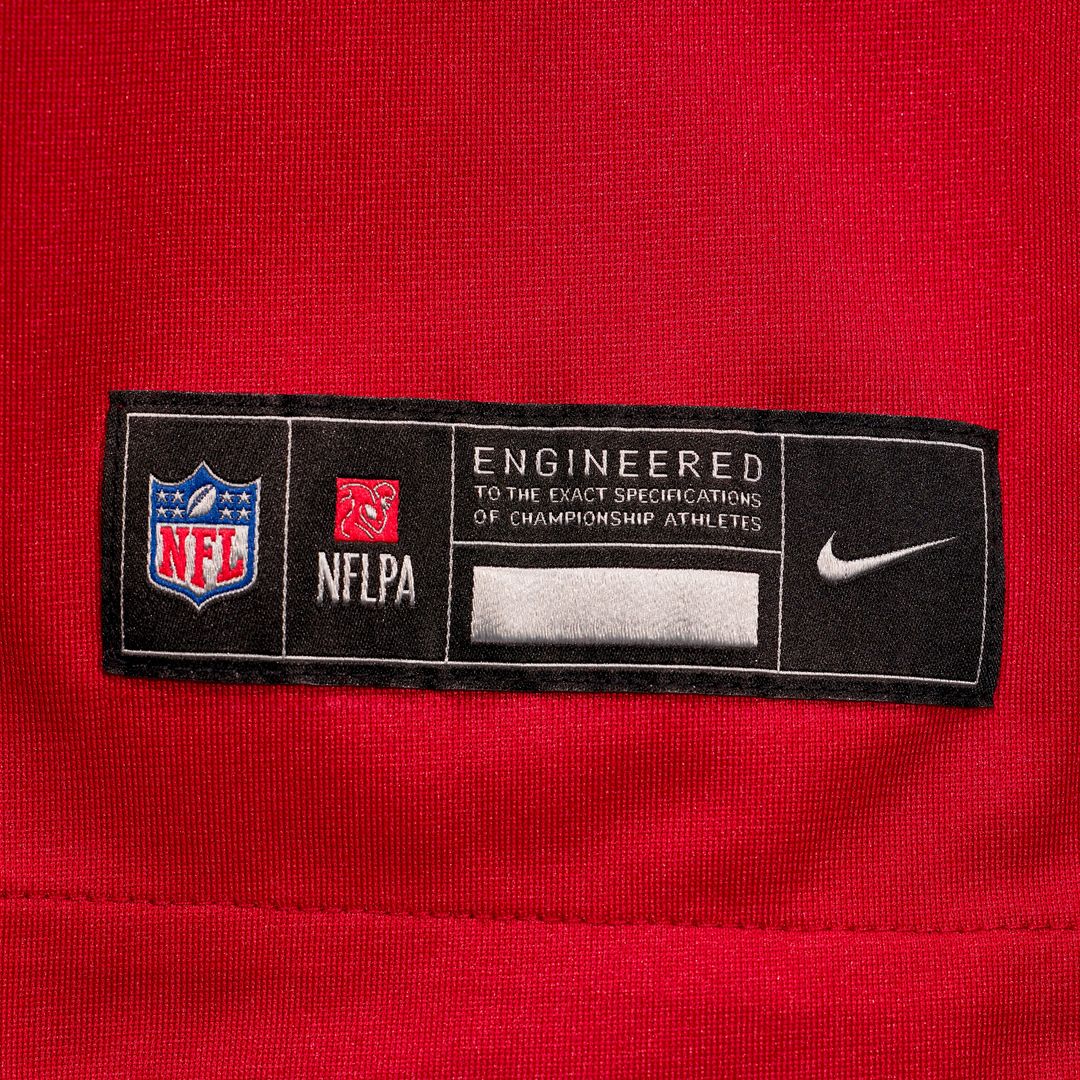 Kristian Fulton Kansas City Chiefs Nike Team Game Jersey -  Red