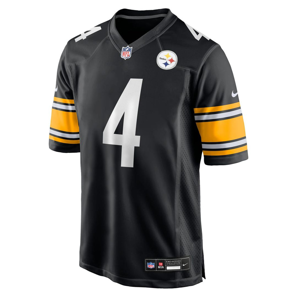 DK Metcalf Pittsburgh Steelers Nike Youth Game Jersey - Black