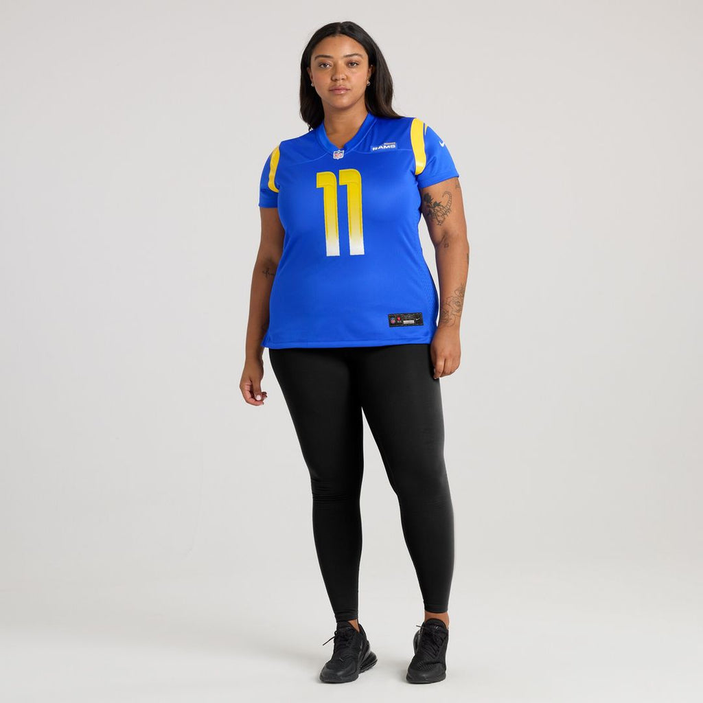 Jimmy Garoppolo Los Angeles Rams Nike Women's Team Game Jersey -  Royal