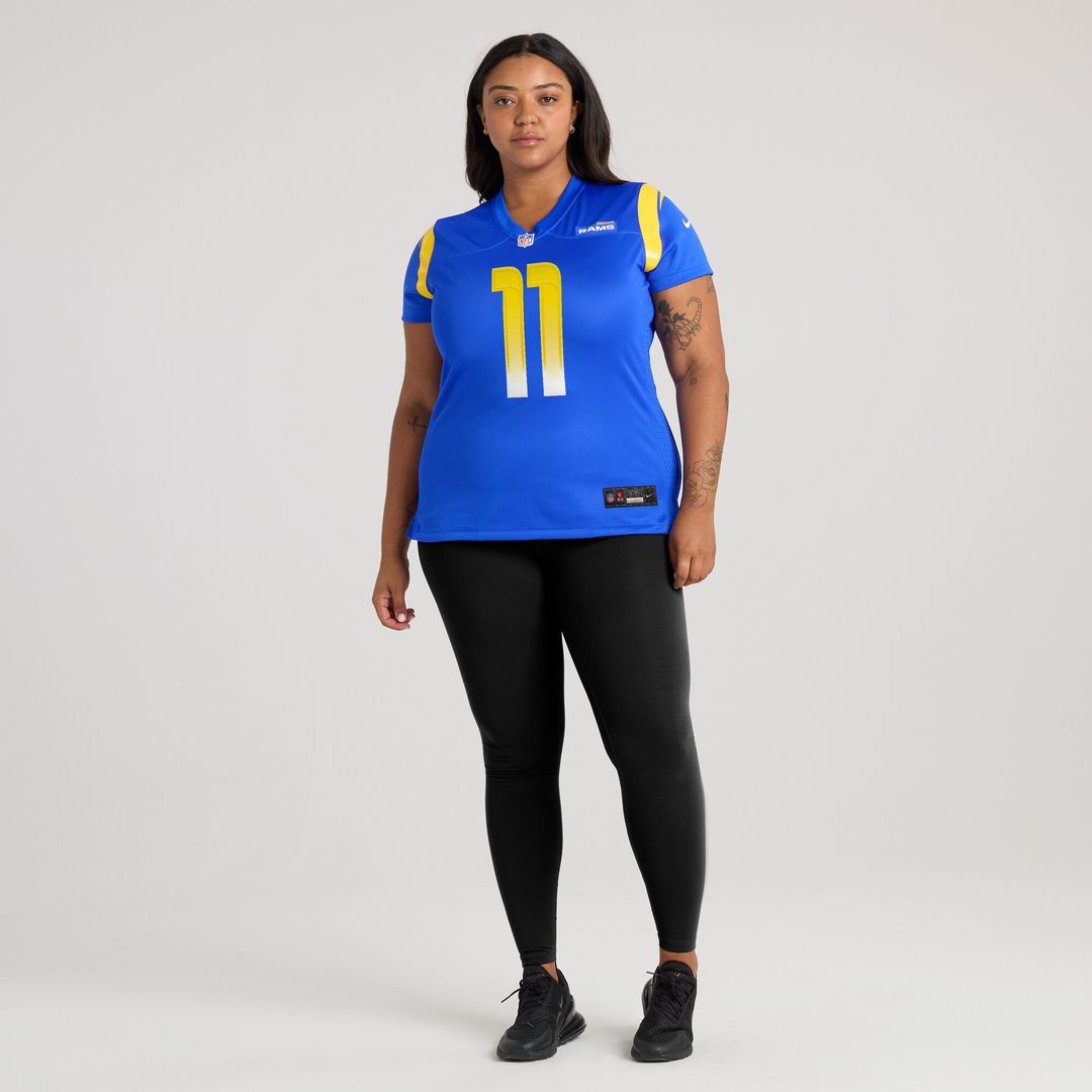 Jimmy Garoppolo Los Angeles Rams Nike Women's Team Game Jersey -  Royal