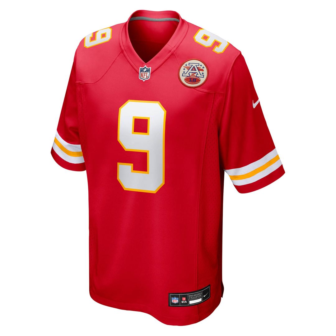 Kenneth Walker III Kansas City Chiefs Nike Game Jersey - Red