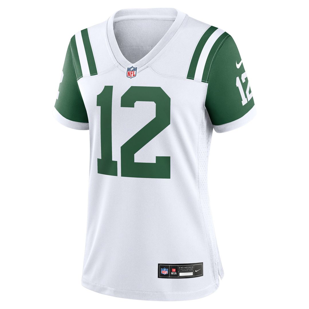 Joe Namath New York Jets Nike Women's Retired Player Alternate Game Jersey - Legacy Black