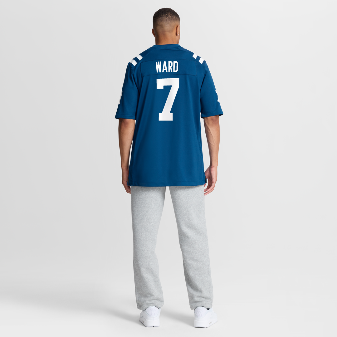 Charvarius Ward Indianapolis Colts Nike Team Game Jersey -  Royal