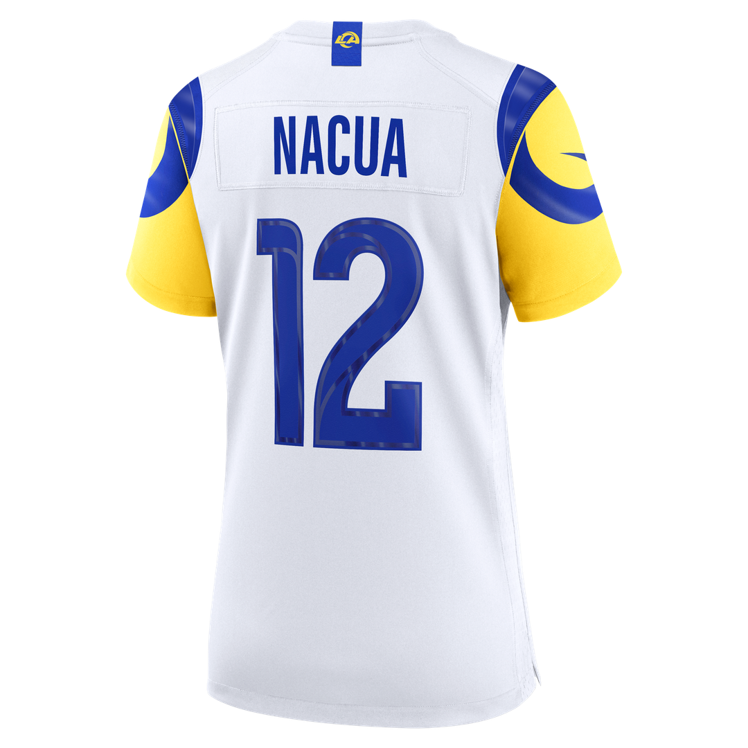 Puka Nacua Los Angeles Rams Nike Women's Game Jersey - Royal