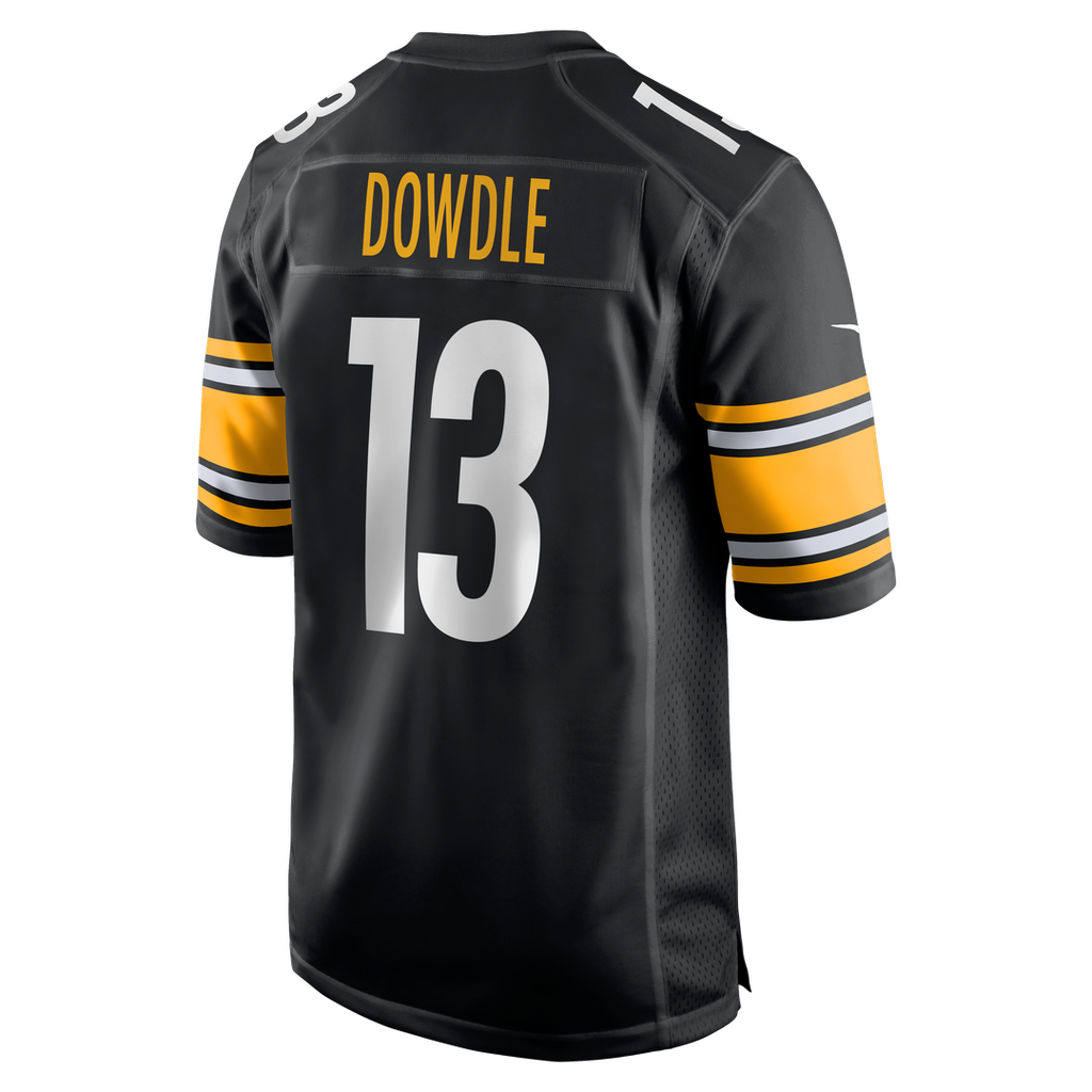 Rico Dowdle Pittsburgh Steelers Nike Game Jersey - Black