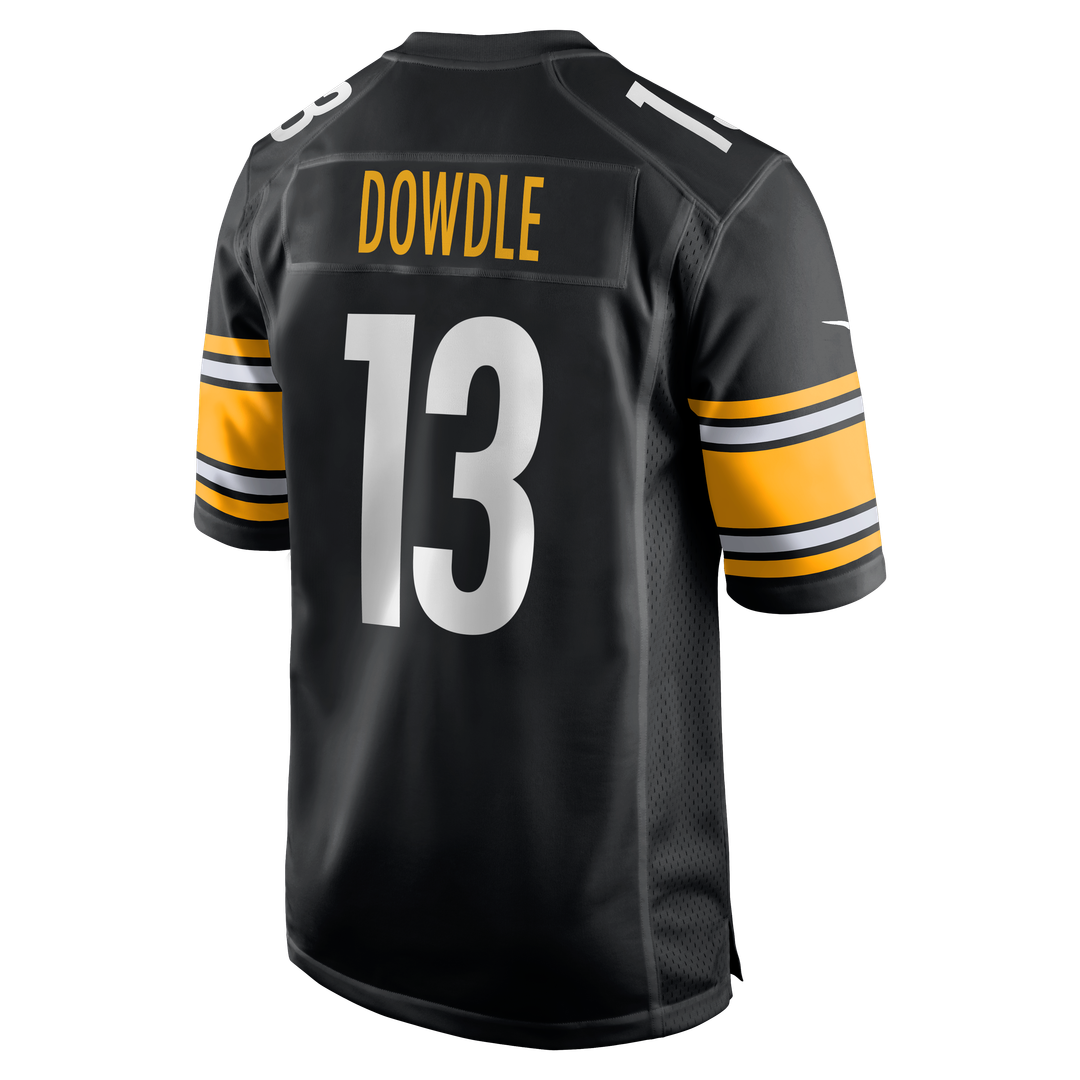 Rico Dowdle Pittsburgh Steelers Nike Game Jersey - Black