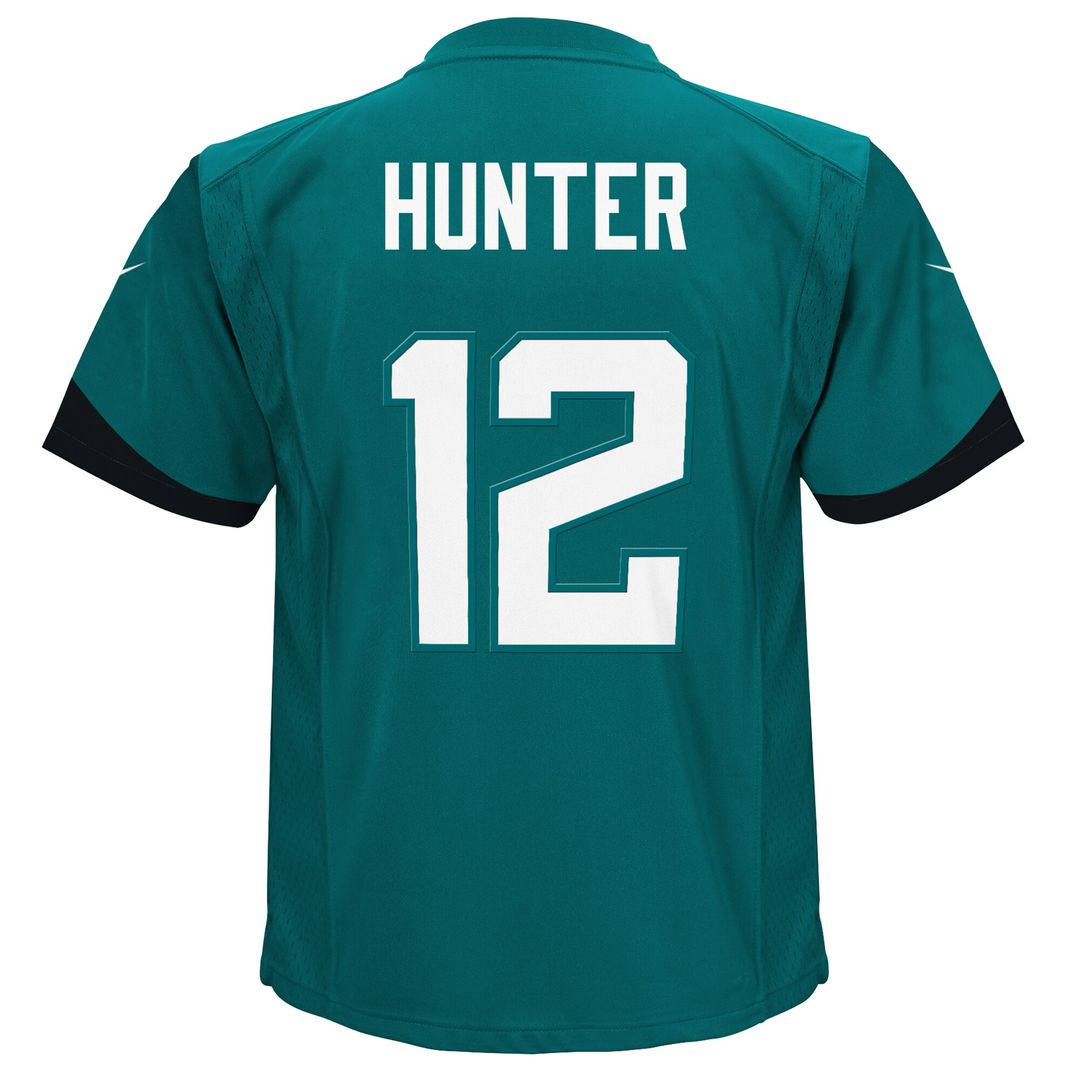 Travis Hunter Jacksonville Jaguars Nike Preschool Team Game Jersey - Teal