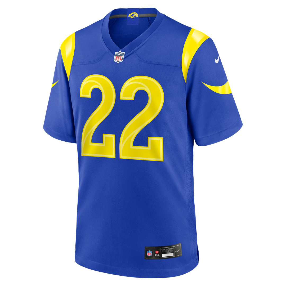 Trent McDuffie Los Angeles Rams Nike Team Game Player Jersey - Royal