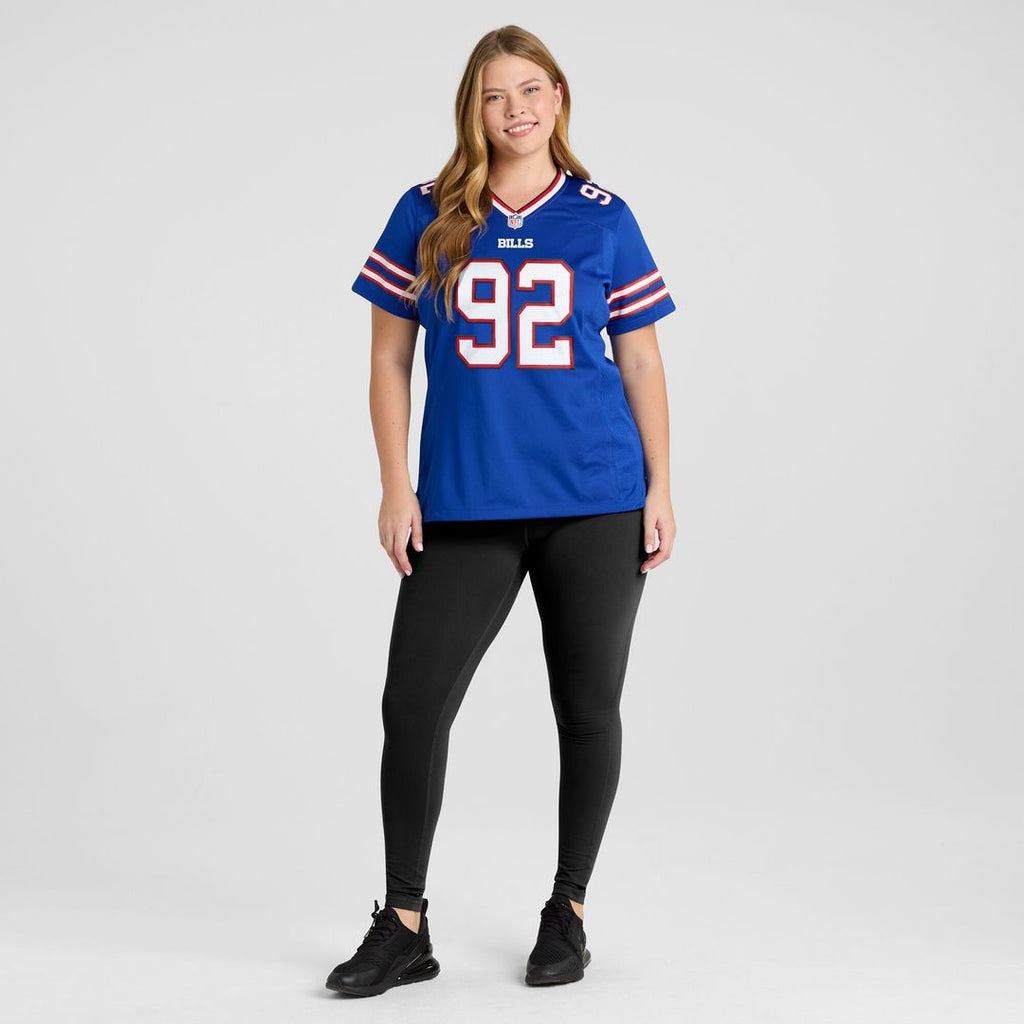 DaQuan Jones Buffalo Bills Nike Women's Game Player Jersey - Royal