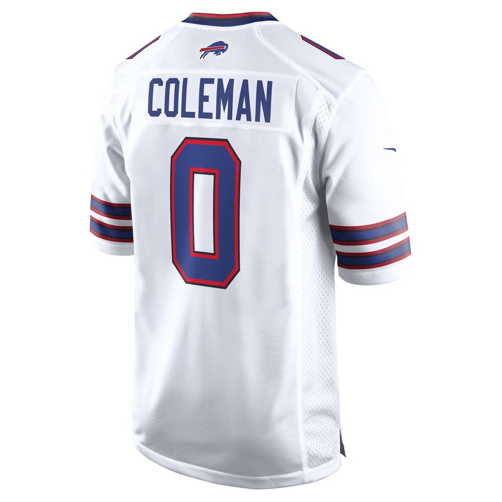 Keon Coleman Buffalo Bills Nike Game Jersey -  White