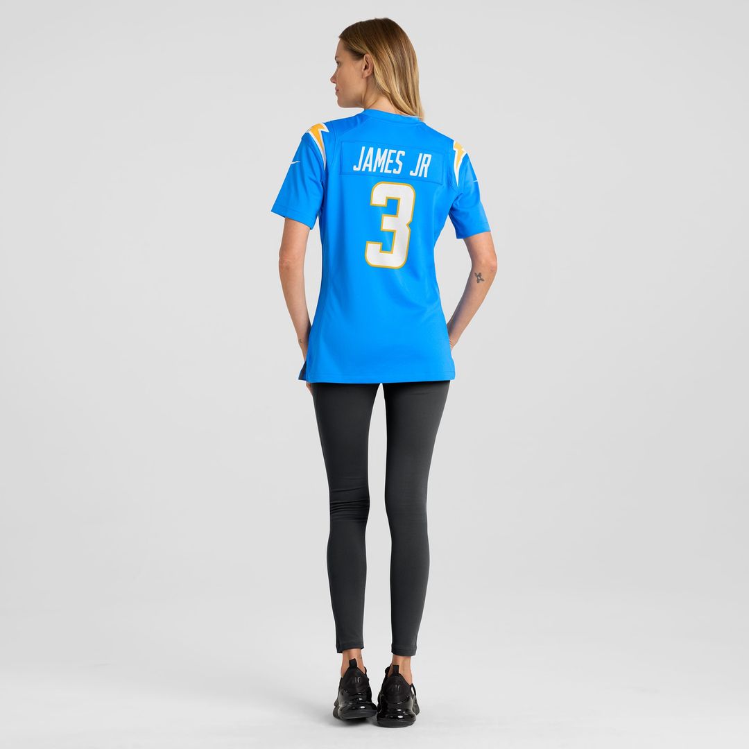 Derwin James Jr. Los Angeles Chargers Nike Women's Alternate Super Chargers Game Jersey - Navy