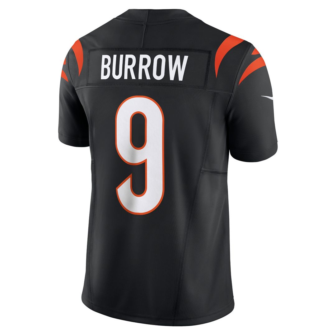 Joe Burrow Cincinnati Bengals Nike Vapor F.U.S.E. Limited Jersey - White