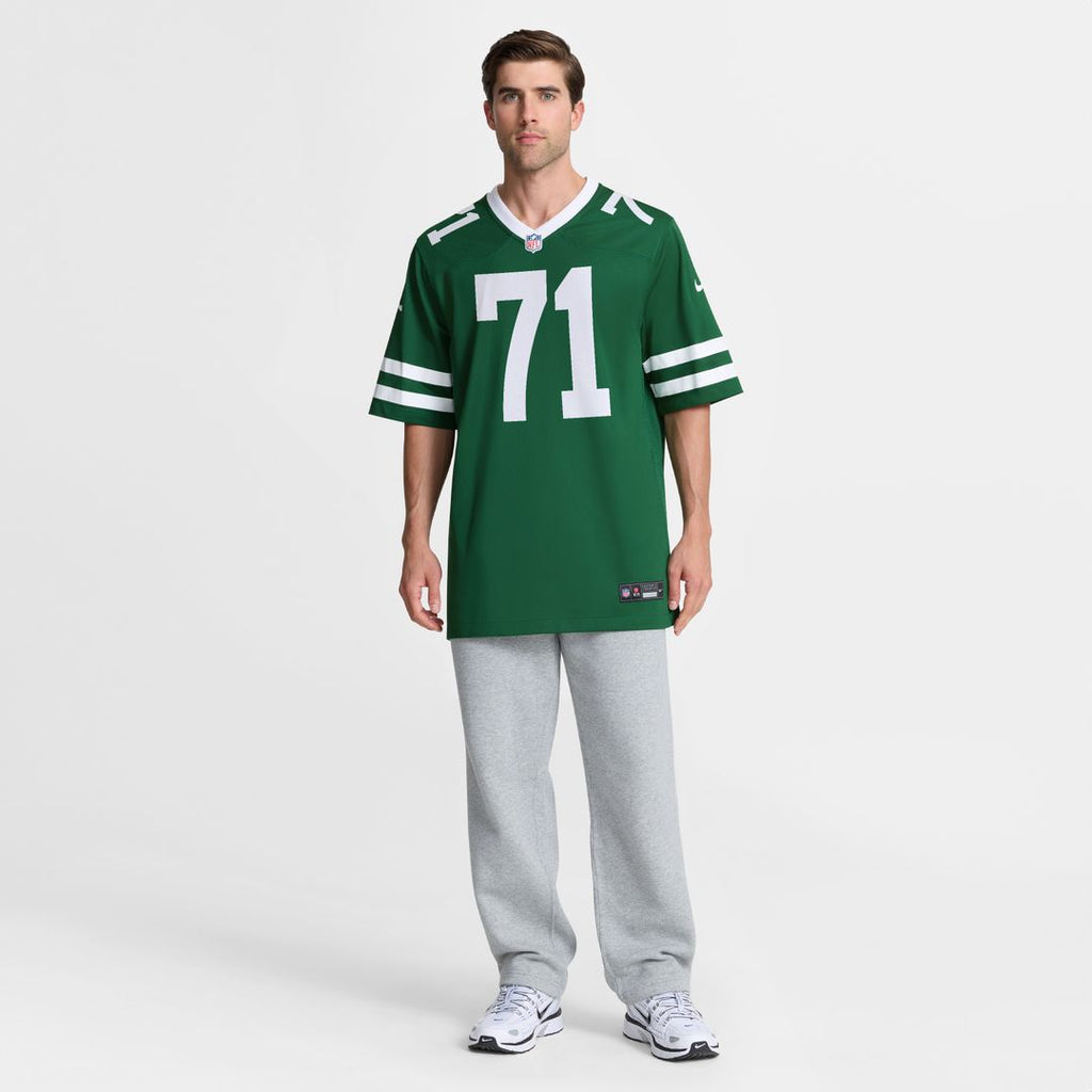 Josh Myers New York Jets Nike Team Game Jersey - Legacy Green