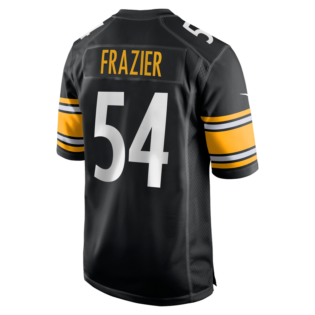 Zach Frazier Pittsburgh Steelers Nike  Game Jersey -  Black