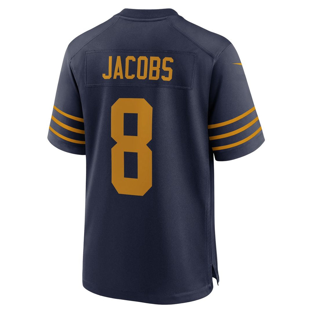 Josh Jacobs Green Bay Packers Nike Team Game Jersey -  Green