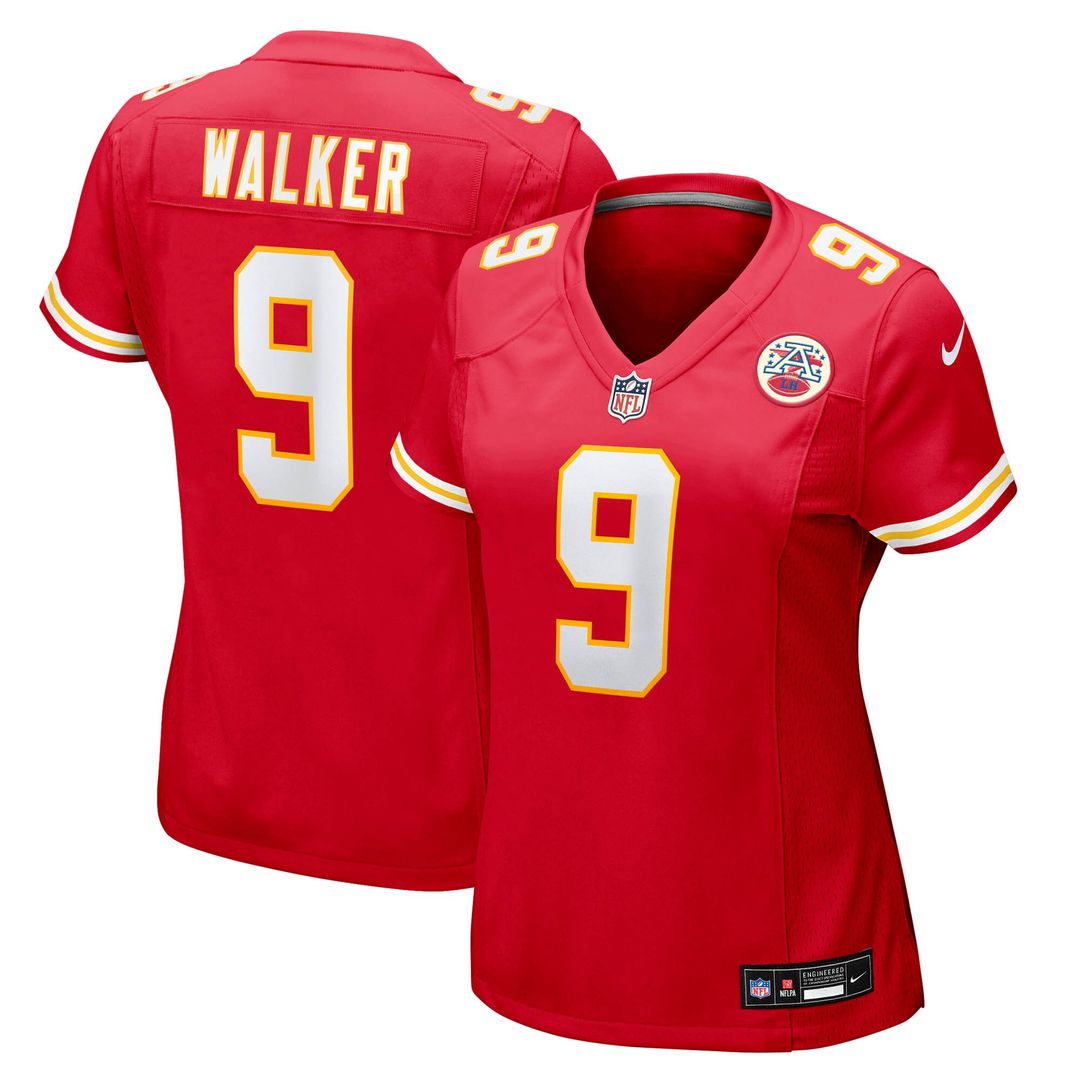 Kenneth Walker III Kansas City Chiefs Nike Women's Game Jersey - Red