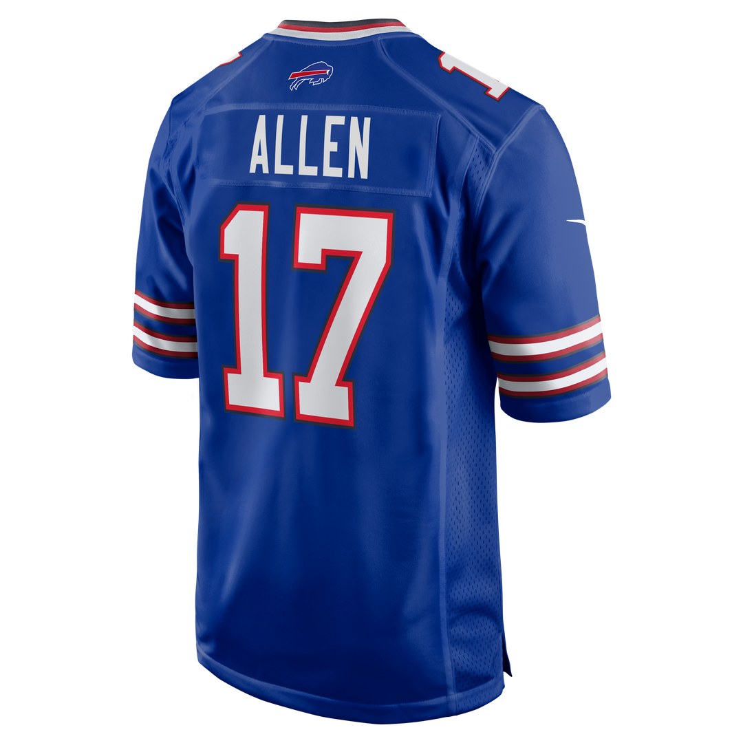 Josh Allen Buffalo Bills Nike Team Game Player Jersey - Royal