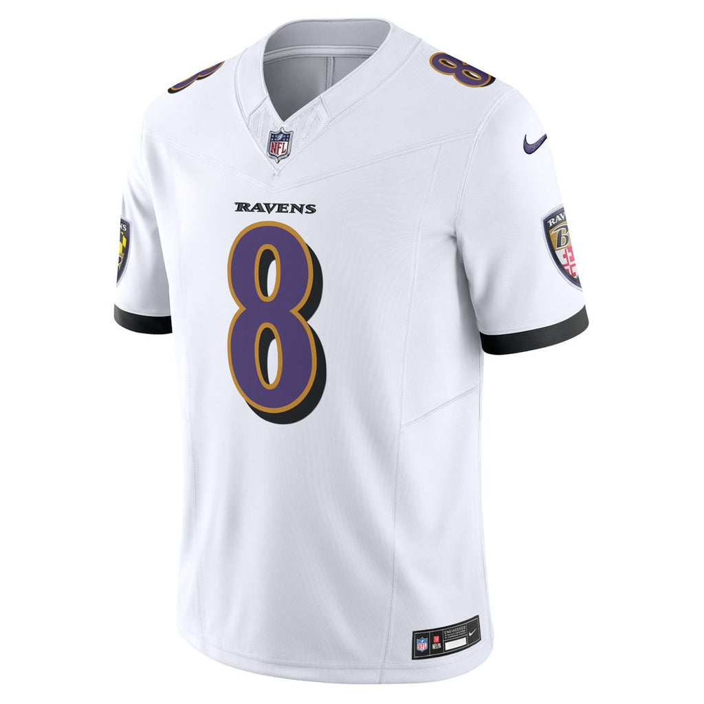 Lamar Jackson Baltimore Ravens Nike Vapor F.U.S.E. Limited Jersey - Purple