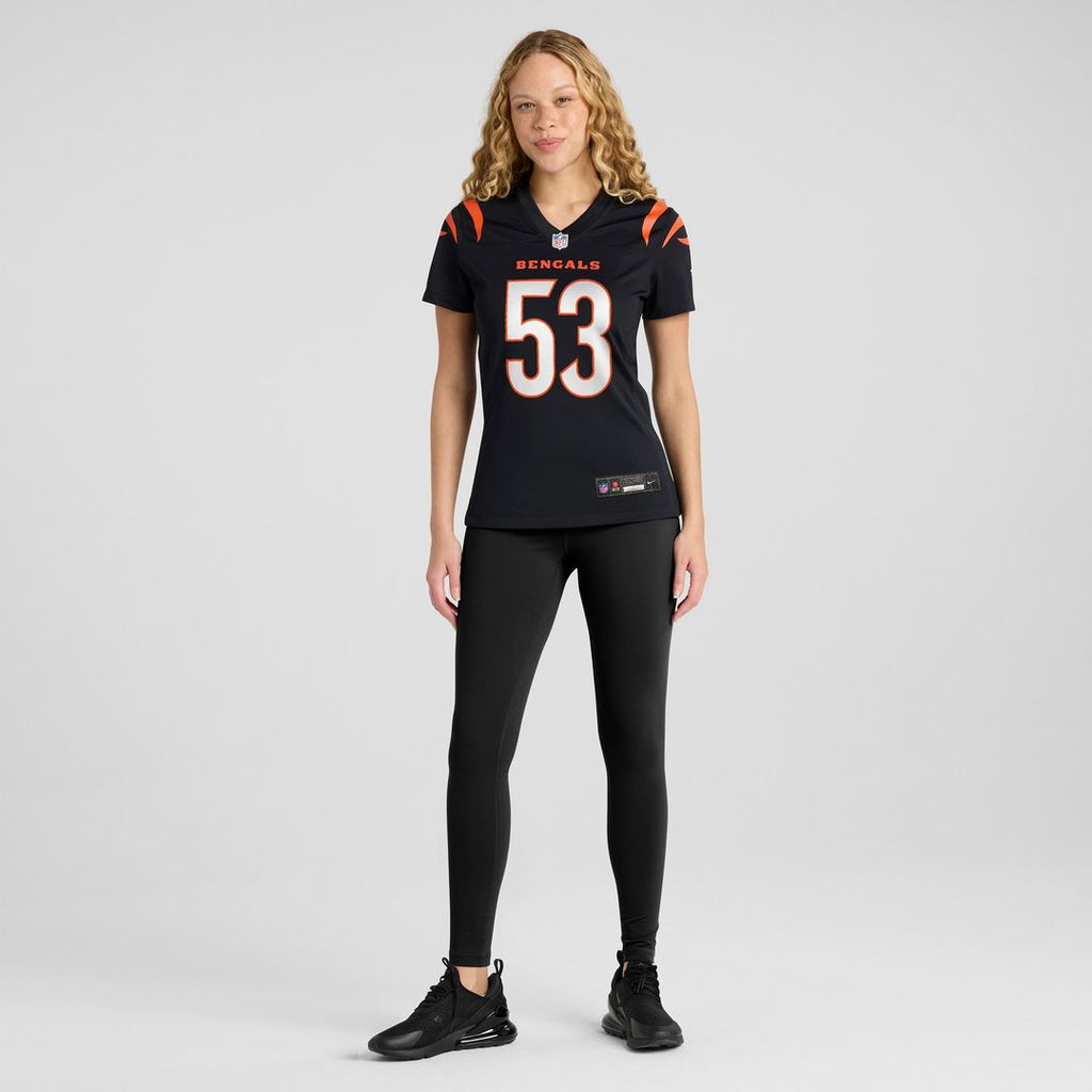 Boye Mafe Cincinnati Bengals Nike Women's Team Game Jersey -  Black