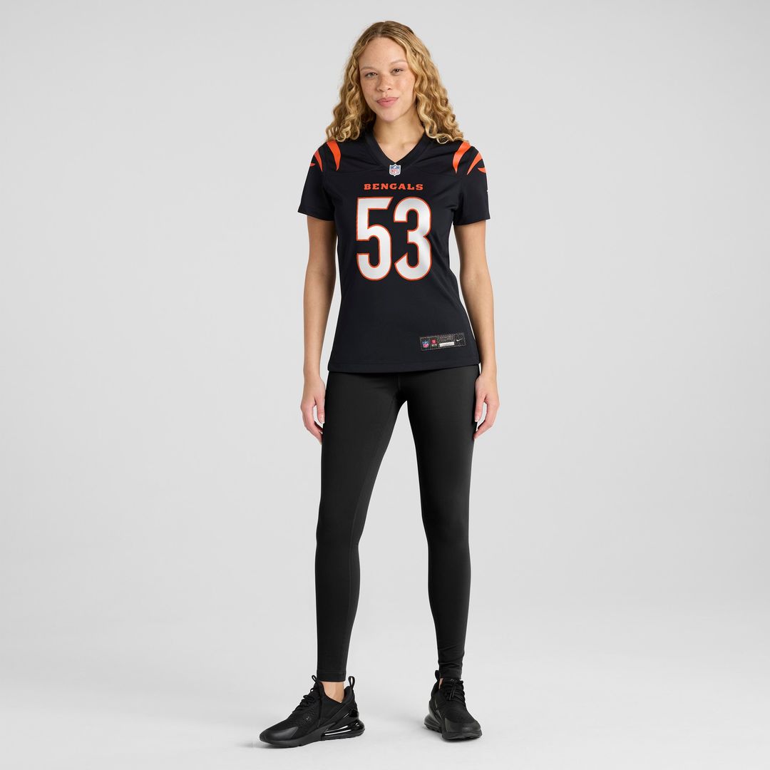 Boye Mafe Cincinnati Bengals Nike Women's Team Game Jersey -  Black
