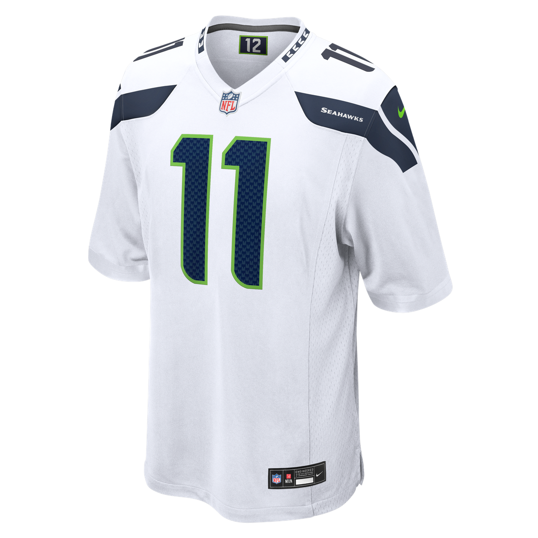 Jaxon Smith-Njigba Seattle Seahawks Nike Game Jersey - White
