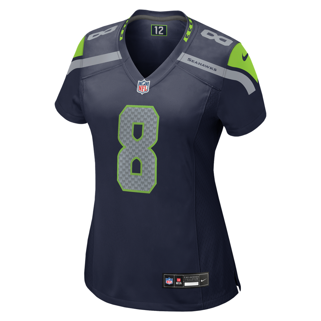 Jadarian Price Seattle Seahawks Nike Women's Team Game Jersey -  College Navy