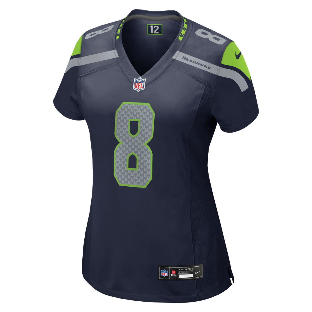 Jadarian Price Seattle Seahawks Nike Women's Team Game Jersey -  College Navy