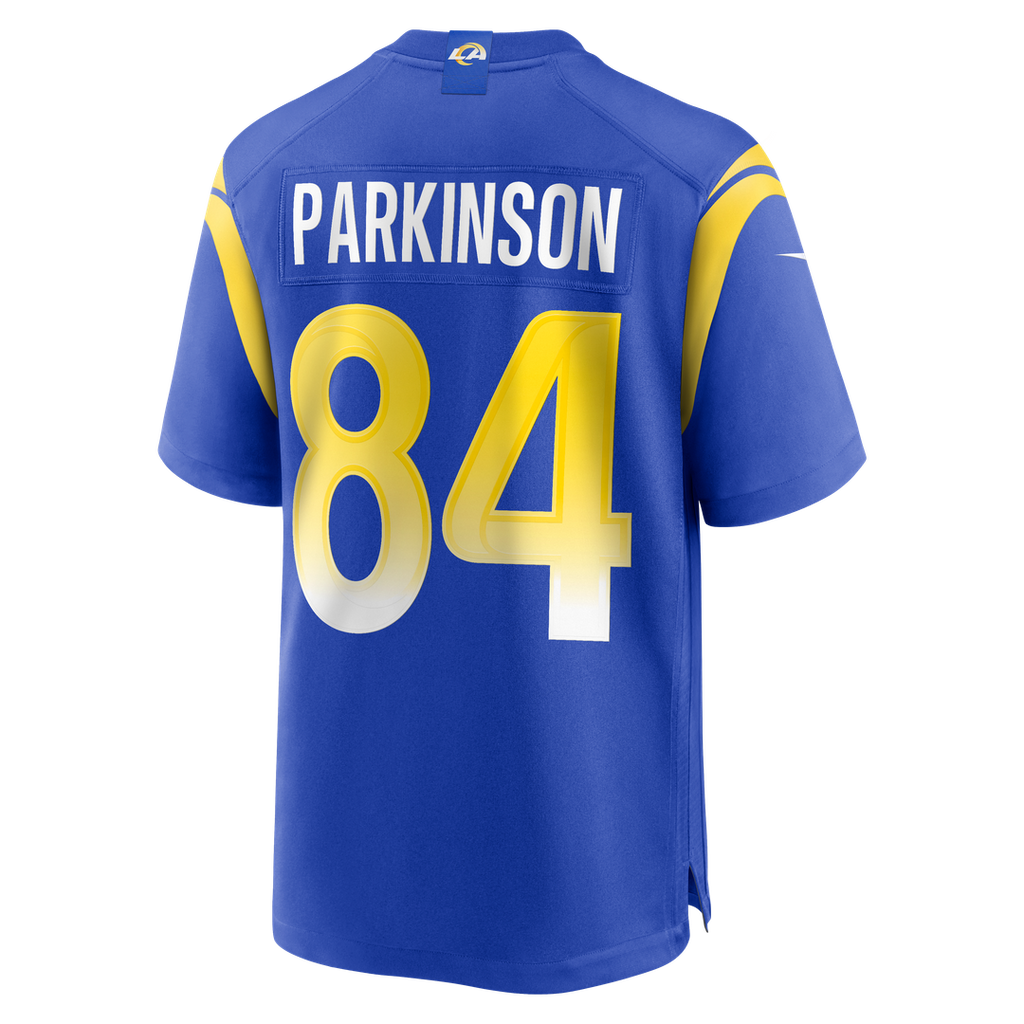 Colby Parkinson Los Angeles Rams Nike Team Game Jersey -  Royal