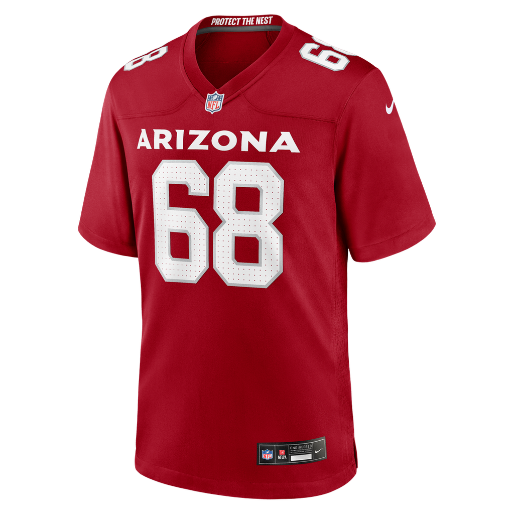 Kelvin Beachum Arizona Cardinals Nike Team Game Jersey -  Cardinal