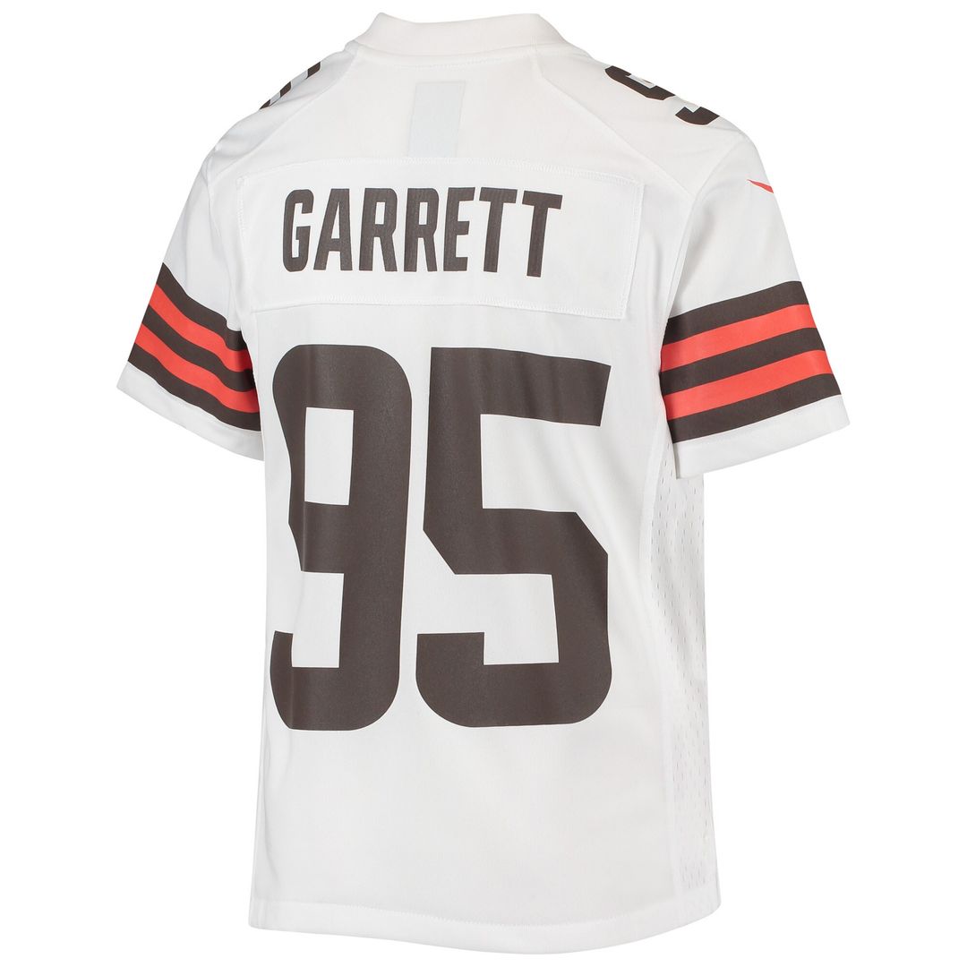 Myles Garrett Cleveland Browns Nike Youth Game Jersey - White