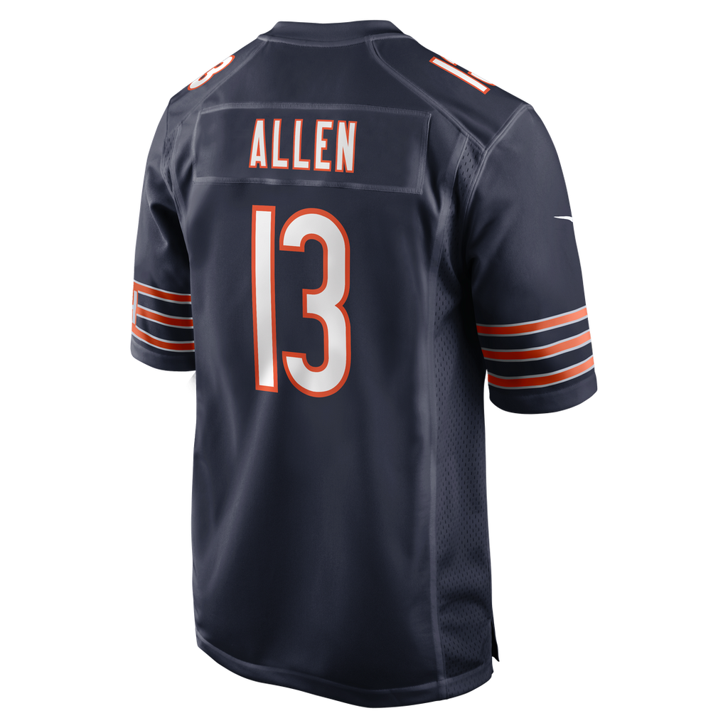 Keenan Allen Chicago Bears Nike Team Game Jersey -  Navy