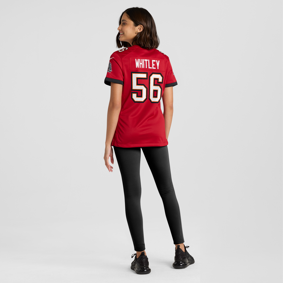 Benton Whitley Tampa Bay Buccaneers Nike Women's Team Game Jersey -  Red