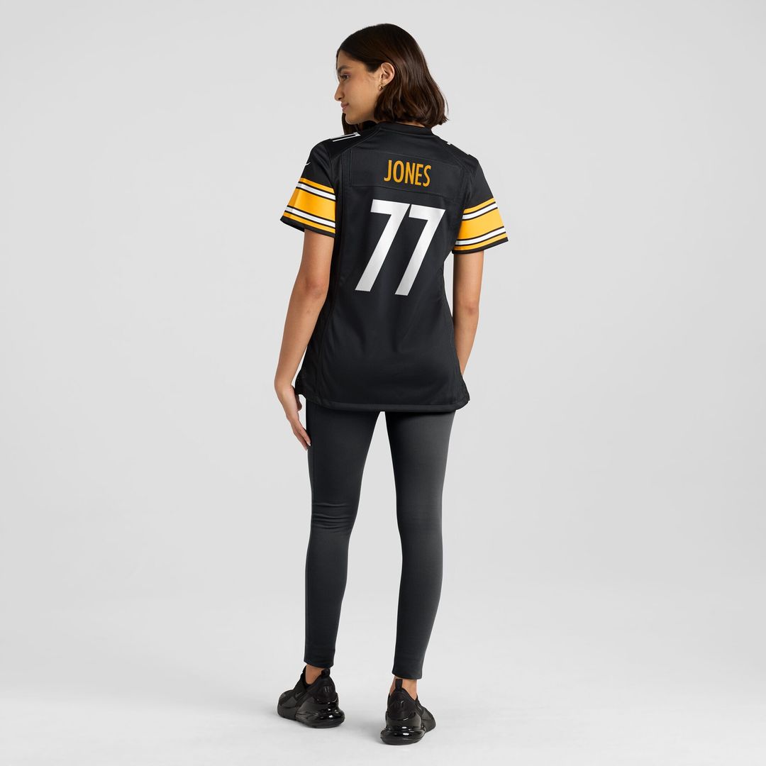 Broderick Jones Pittsburgh Steelers Nike Women's  Game Jersey -  Black