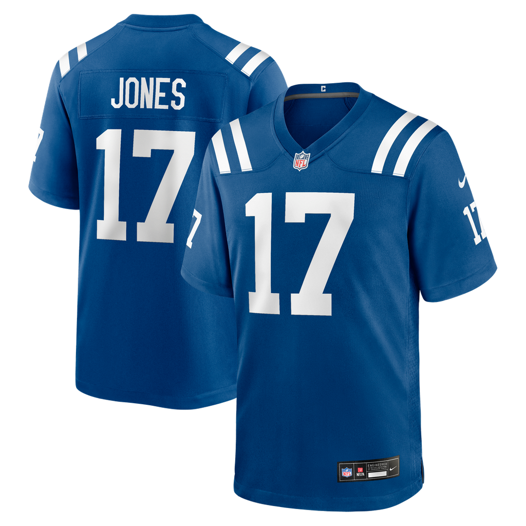 Daniel Jones Indianapolis Colts Nike Game Jersey -  White
