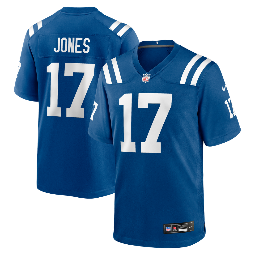 Daniel Jones Indianapolis Colts Nike Game Jersey -  White