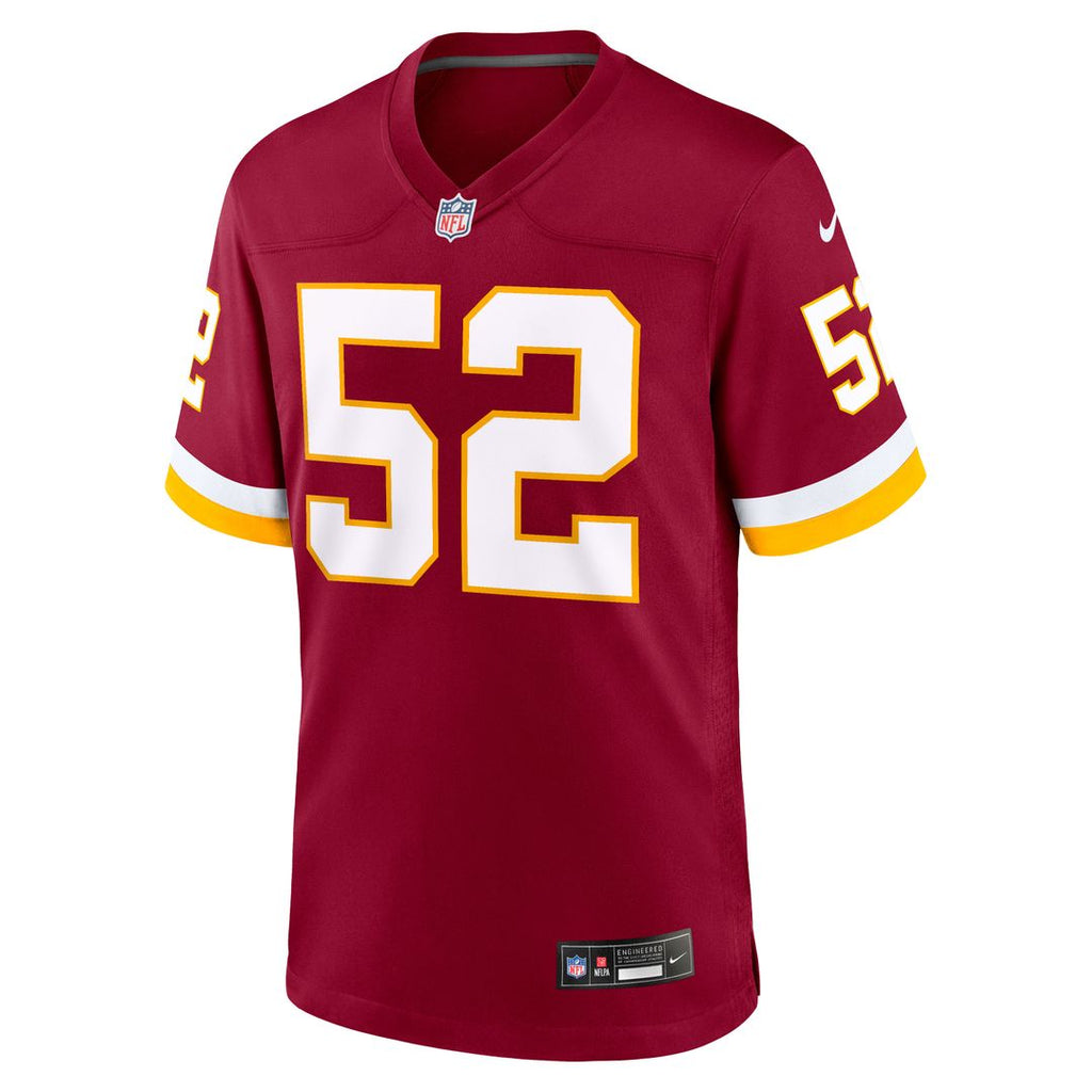 Sonny Styles Washington Commanders Nike Game Player Jersey - Black