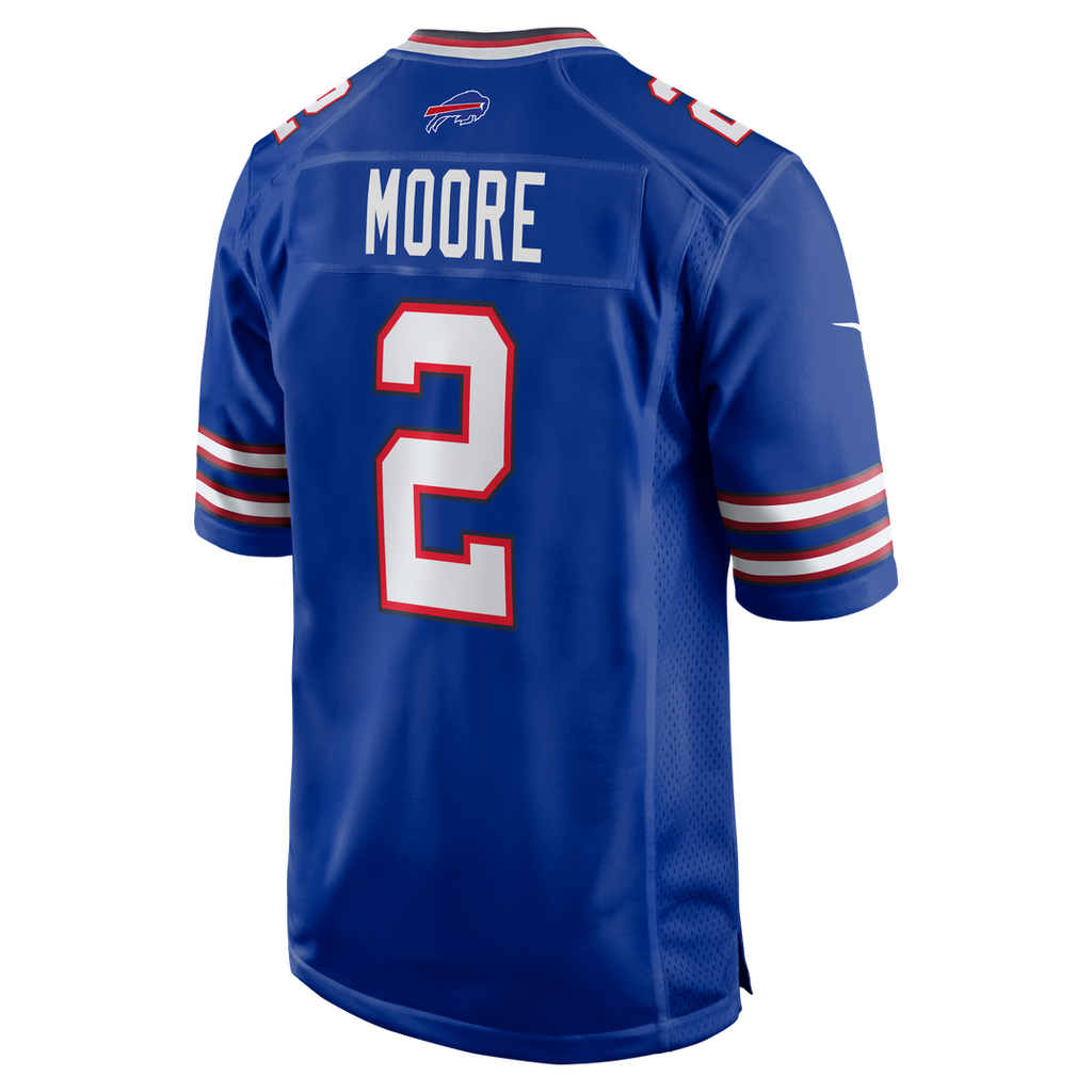 D.J. Moore Buffalo Bills Nike Game Jersey - Royal