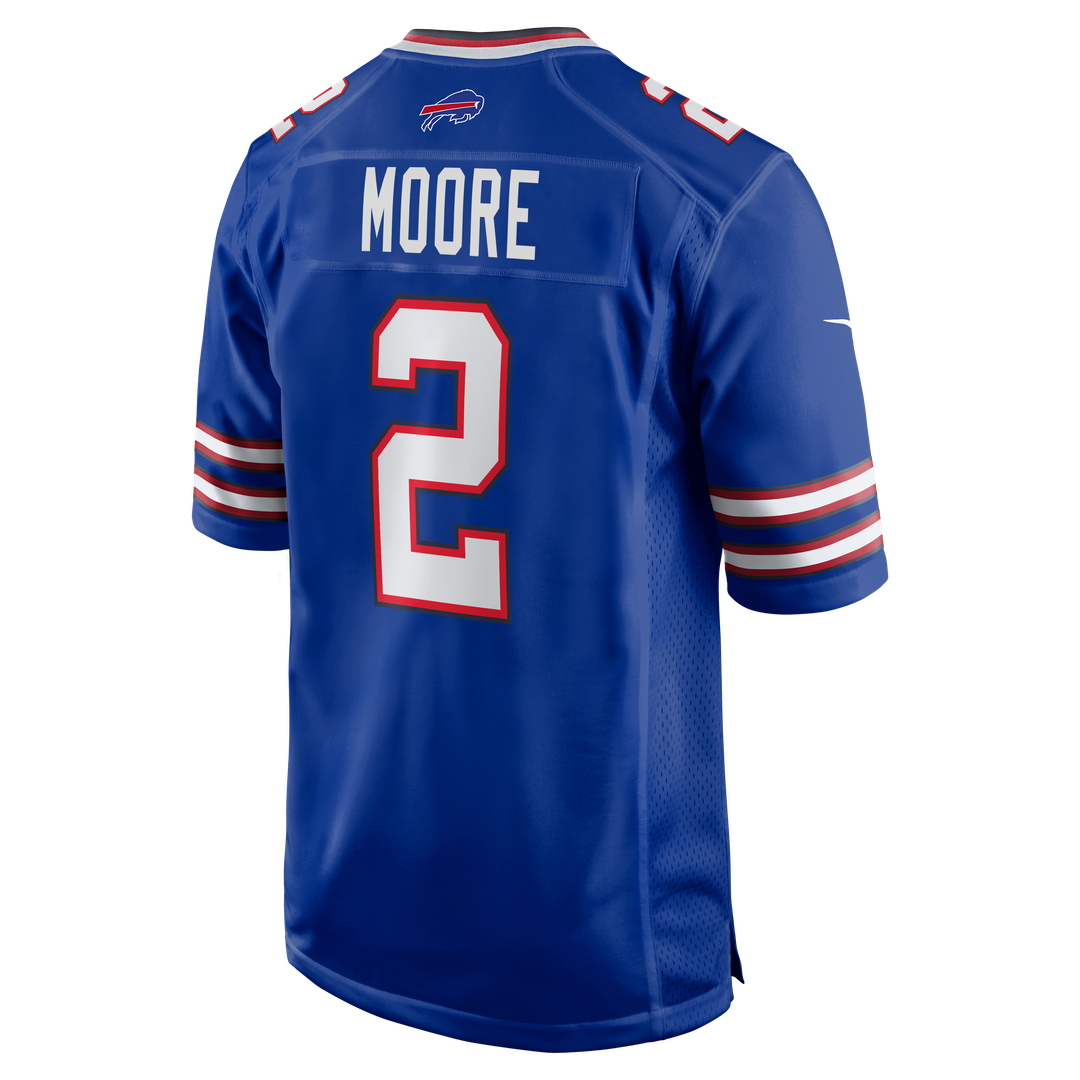 D.J. Moore Buffalo Bills Nike Game Jersey - Royal