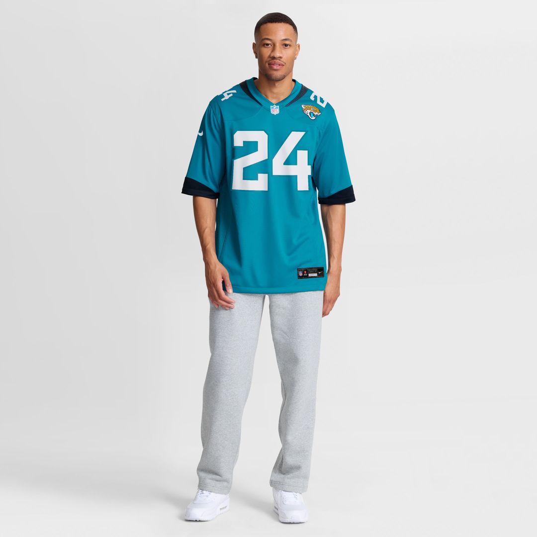 Chris Rodriguez Jacksonville Jaguars Nike Team Game Jersey -  Teal